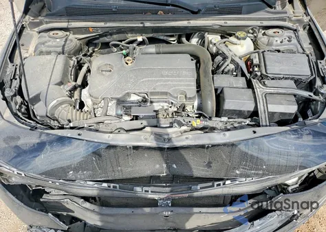 2021 Chevrolet Malibu Lt из США, поврежденный, VIN 1G1ZD5ST9MF072018